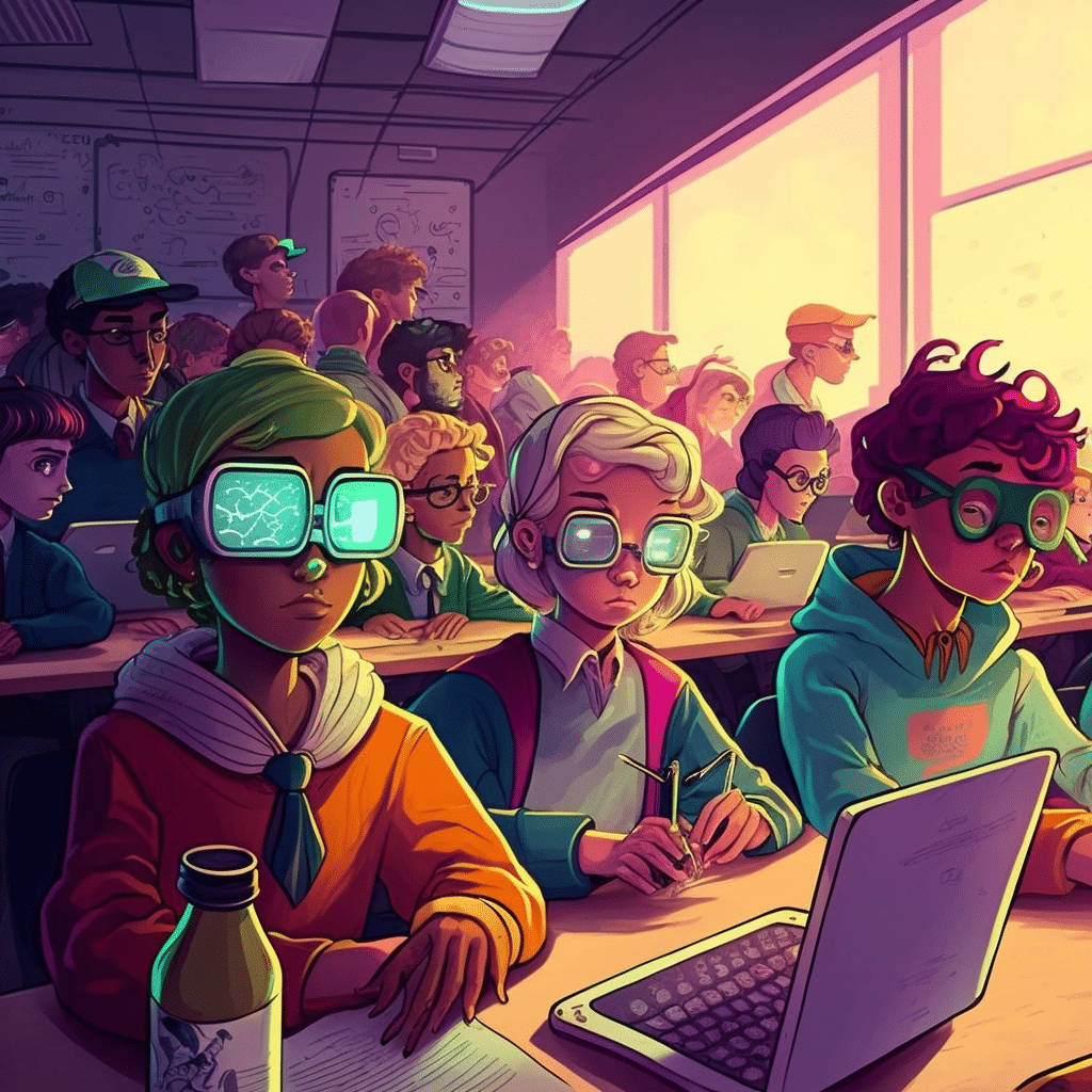 Unboxing the Future of Education: “A Sneak Peek into a Day in the Life of a Student in 2040”